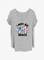 Disney Lilo & Stitch My Space Girls T-Shirt Plus