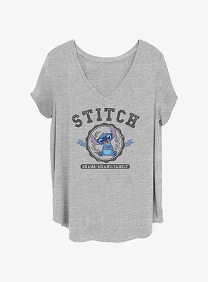 Disney Lilo & Stitch College Girls T-Shirt Plus