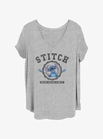 Disney Lilo & Stitch College Girls T-Shirt Plus