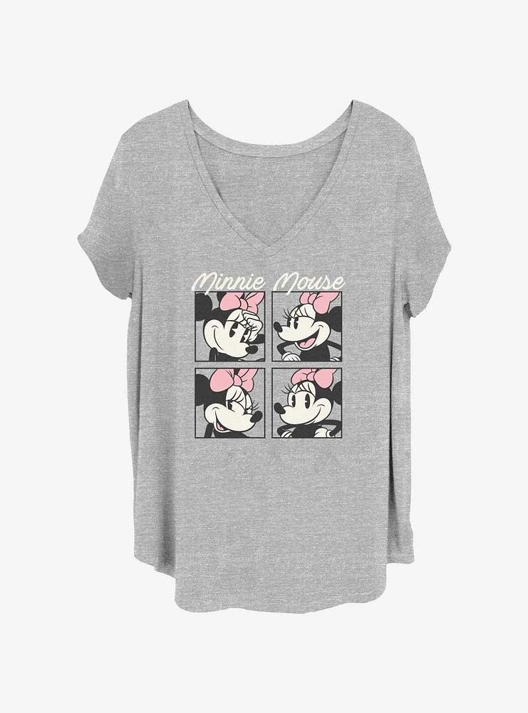 Disney Minnie Mouse Boxed Girls T-Shirt Plus