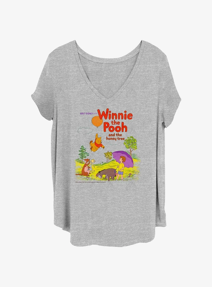 Disney Winnie The Pooh Honey Tree Girls T-Shirt Plus