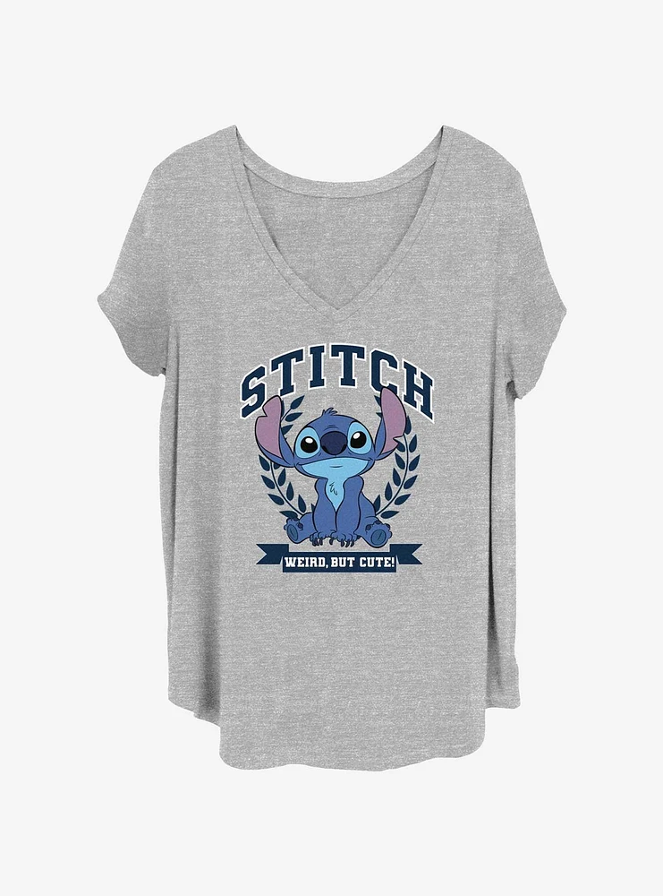 Disney Lilo & Stitch Weird But Cute Girls T-Shirt Plus