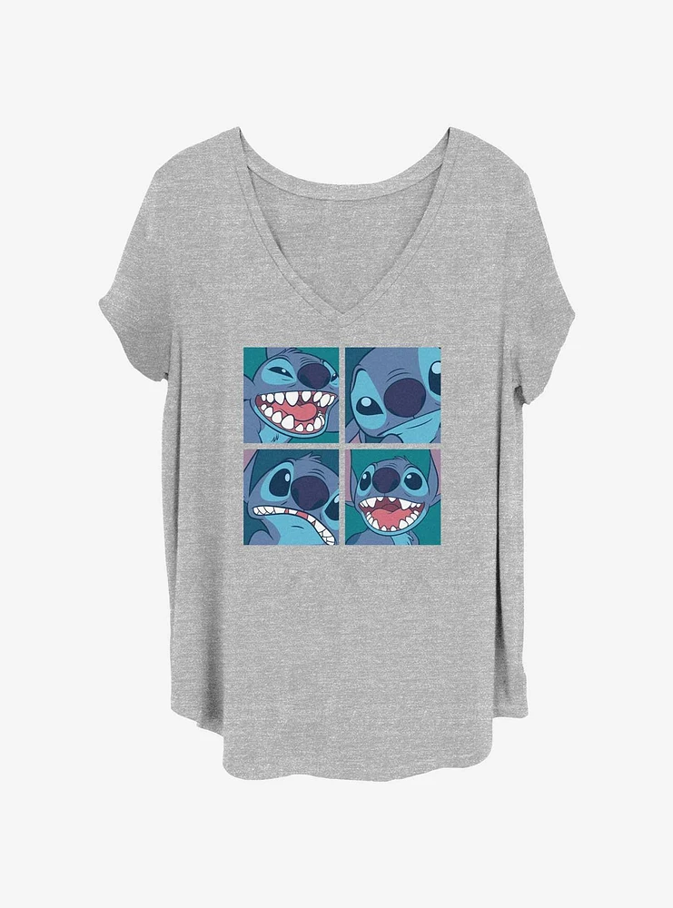 Disney Lilo & Stitch 4 Box Girls T-Shirt Plus