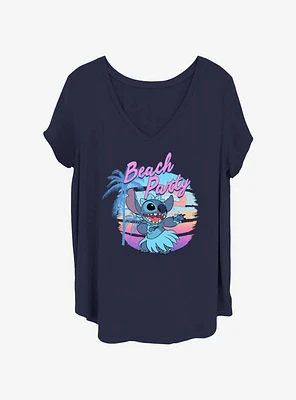 Disney Lilo & Stitch Beach Party Girls T-Shirt Plus