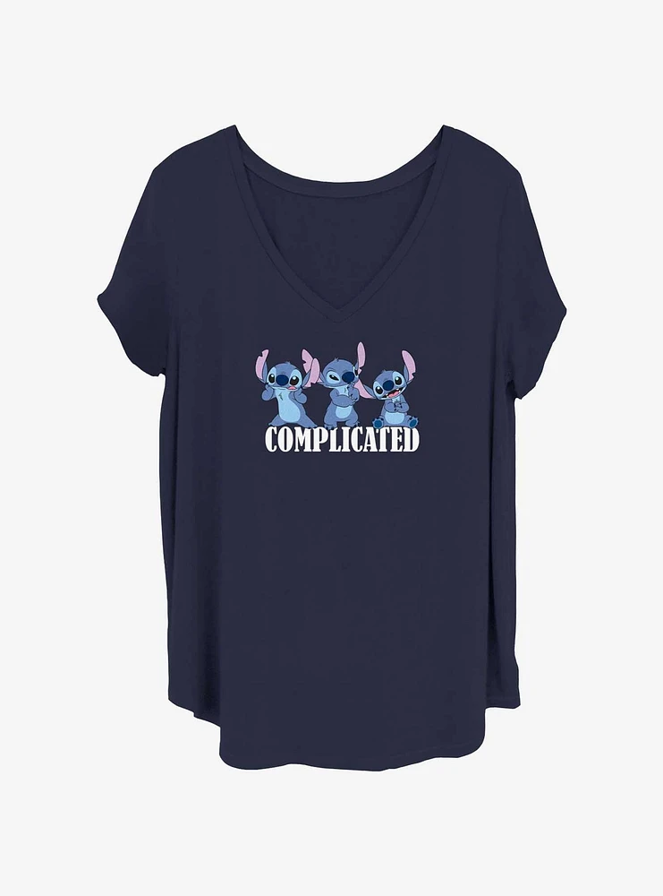 Disney Lilo & Stitch Complicated Girls T-Shirt Plus