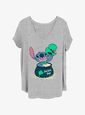 Disney Lilo & Stitch Lucky Girls T-Shirt Plus