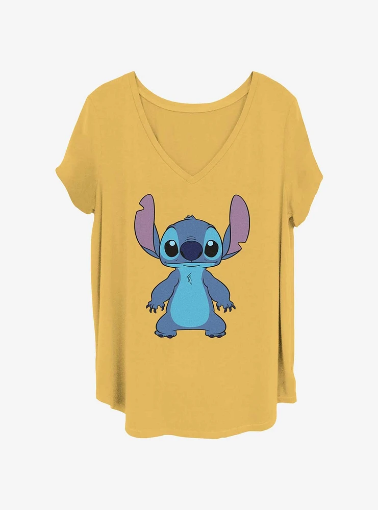 Disney Lilo & Stitch Is Famous Girls T-Shirt Plus