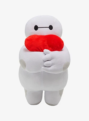 Disney Big Hero 6 Baymax Heart 18 Inch Plush