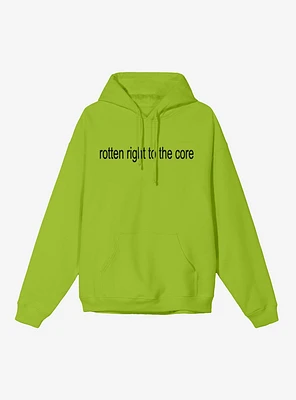 Charli XCX Apple Rotten To The Core Hoodie