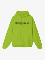 Charli XCX Apple Rotten To The Core Hoodie