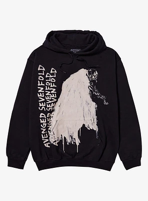 Avenged Sevenfold Caped Skeleton Hoodie