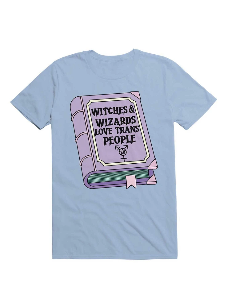 Witches and Wizards Love Trans People T-Shirt