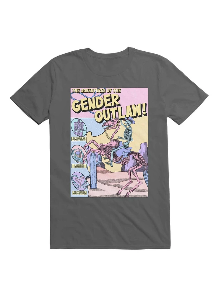 The Adventures Of Gender Outlaw T-Shirt