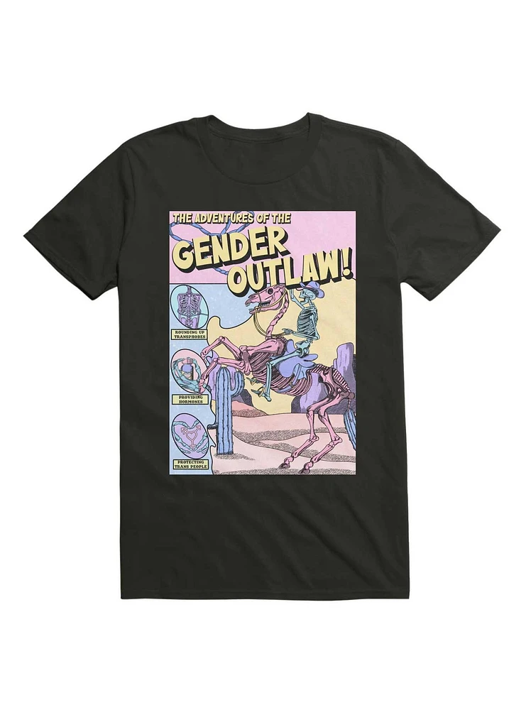 The Adventures Of Gender Outlaw T-Shirt