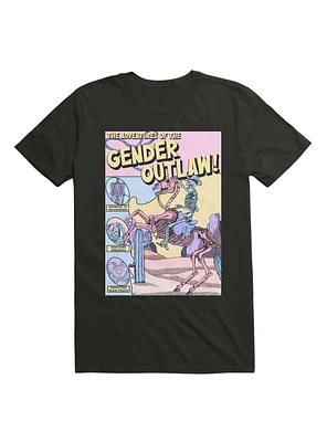 The Adventures Of Gender Outlaw T-Shirt