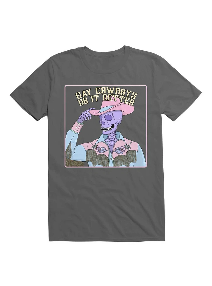 Gay Cowboys Do It Better T-Shirt