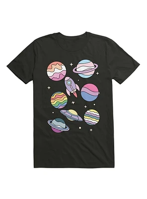 Queer Planets T-Shirt