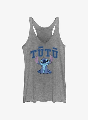 Disney Lilo & Stitch Tutu Sitting Womens Tank Top