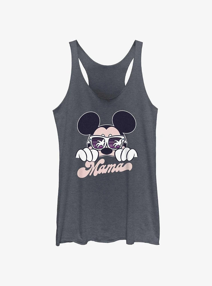 Disney Mickey Mouse Cool Mama Vacay Womens Tank Top