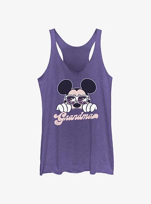 Disney Mickey Mouse Cool Grandma Vacay Womens Tank Top