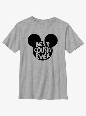 Disney Mickey Mouse Best Cousin Ever Ears Youth T-Shirt