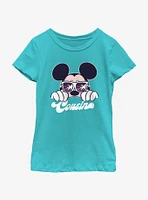 Disney Mickey Mouse Cool Cousin Vacay Youth Girls T-Shirt