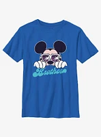 Disney Mickey Mouse Cool Brother Vacay Youth T-Shirt