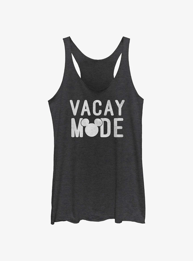 Disney Mickey Mouse Vacay Mode Womens Tank Top