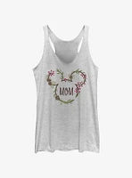 Disney Mickey Mouse Mom Holiday Ears Womens Tank Top