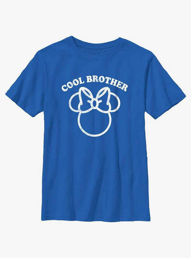 Disney Minnie Mouse Cool Brother Ears Youth T-Shirt