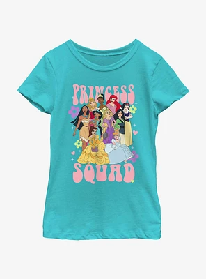 Disney Princesses Princess Squad Youth Girls T-Shirt