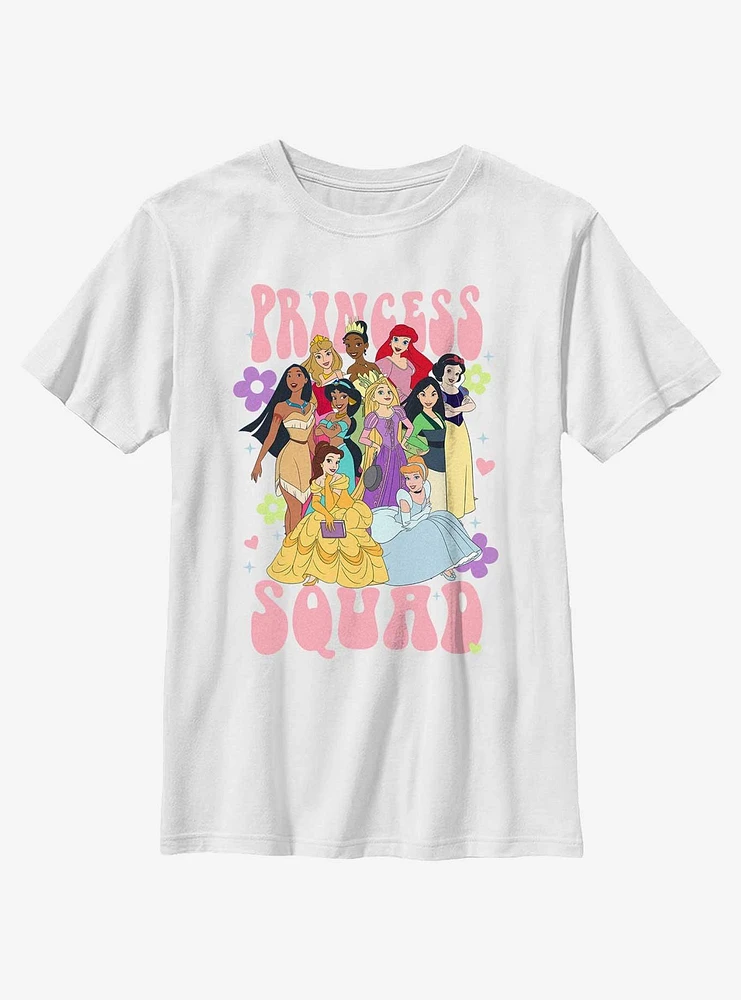 Disney Princesses Princess Squad Youth T-Shirt