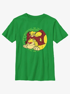 Disney The Lion King Father And Son Circle Youth T-Shirt