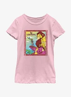 Disney The Lion King Cover Frame Youth Girls T-Shirt