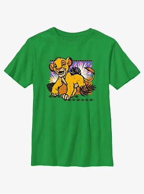 Disney The Lion King Young Simba Youth T-Shirt