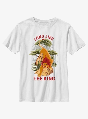 Disney The Lion King Long Live Youth T-Shirt