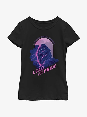 Disney The Lion King Lead With Pride Youth Girls T-Shirt