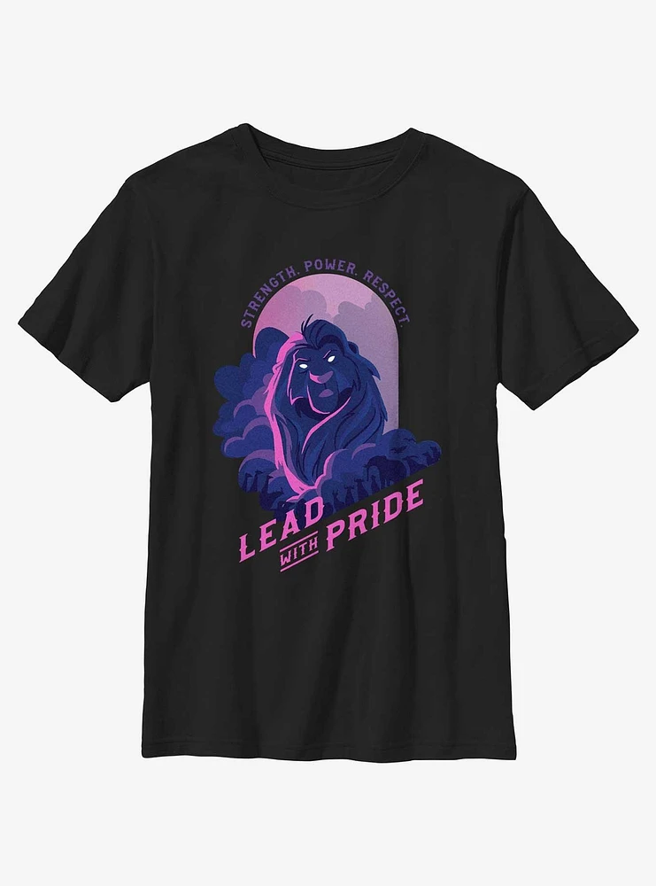 Disney The Lion King Lead With Pride Youth T-Shirt