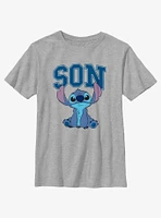 Disney Lilo & Stitch Son Sitting Youth T-Shirt