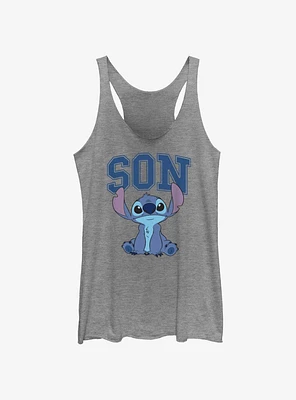 Disney Lilo & Stitch Son Sitting Womens Tank Top