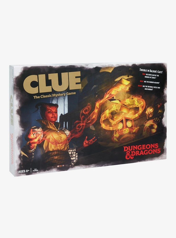 Clue: Dungeons & Dragons Edition Board Game