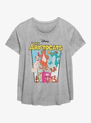 Disney The AristoCats Poster Girls T-Shirt Plus