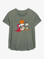 Disney Ducktales Treat Or Trick Girls T-Shirt Plus