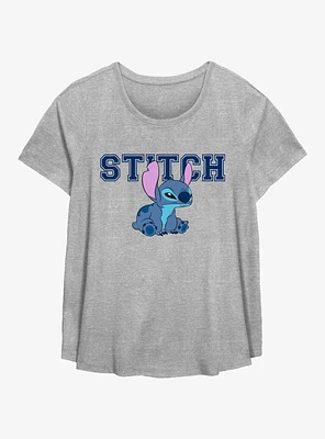 Disney Lilo & Stitch Angry Girls T-Shirt Plus