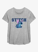 Disney Lilo & Stitch Angry Girls T-Shirt Plus