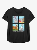 Disney Channel Classic Moms Girls T-Shirt Plus