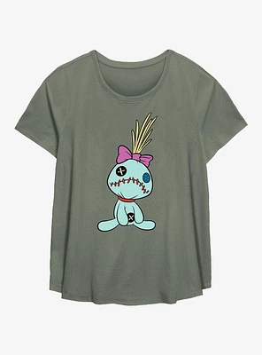 Disney Lilo & Stitch Big Scrump Girls T-Shirt Plus