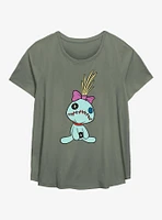 Disney Lilo & Stitch Big Scrump Girls T-Shirt Plus