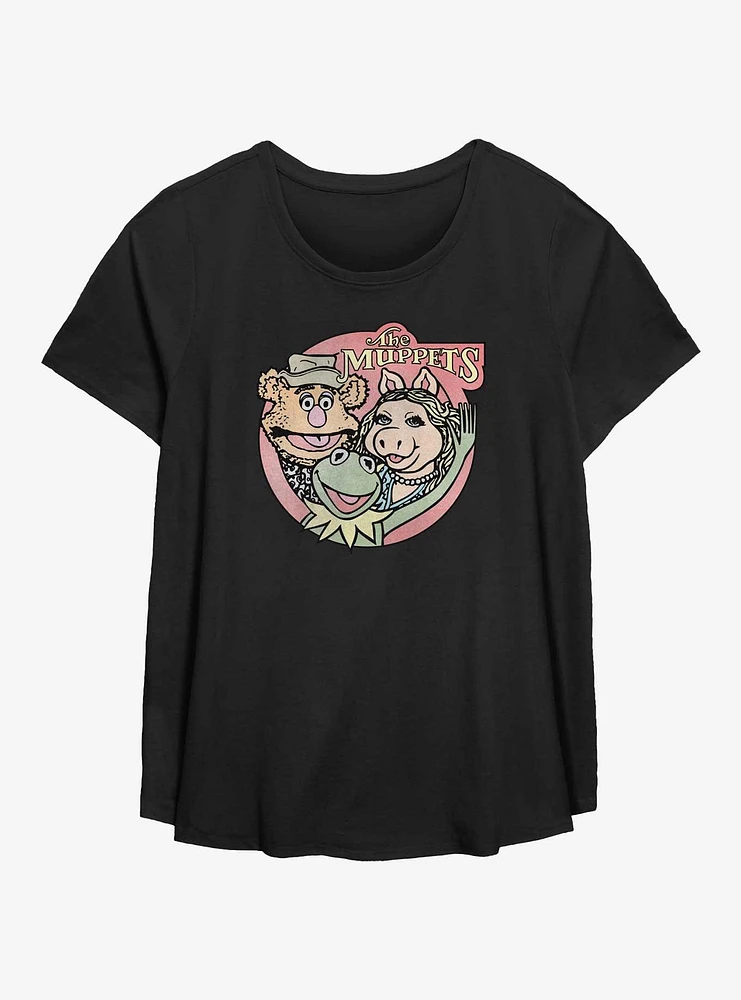 Disney The Muppets Hello Kermit Girls T-Shirt Plus