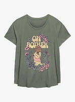 Disney Winnie The Pooh Oh Bother Girls T-Shirt Plus